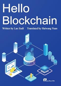 Paperback Hello Blockchain/你好啊，区块链 Book