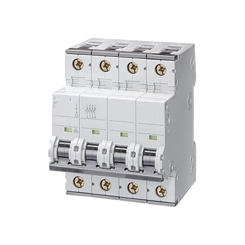 Disjoncteur miniature 5SY5 DC 4P C20A disjoncteur modulaire pour tableau électrique continu