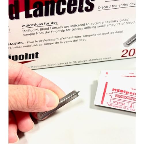 Medipoint 2104307 Stainless Steel Lancet thumb #3