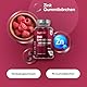 Zink Gummibärchen - Mit Himbeergeschmack - 90 vegane Zinkcitrat Gummies für 3 Monate Vorrat - Alternative zu Tabletten und Kapseln - Zinc Supplement von WeightWorld
