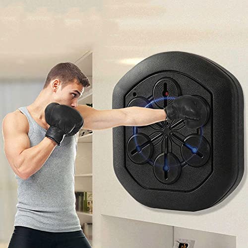 FYLZW Smart Music Boxing Machine, Musical Boxing Machine, Boxsack-Trainingsgeräte Musik Geschwindigkeit Antwort Koordination geeignet für Kinder und Erwachsene Cover
