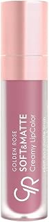 Golden Rose Soft & Matte Creamy Lipcolor No: 110 - Kurutmayan Yumuşak Mat Likit Ruj