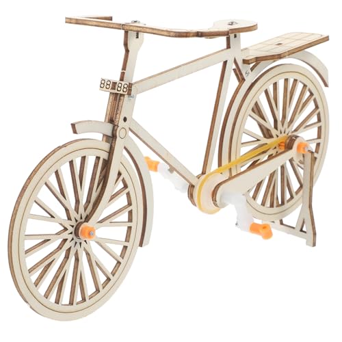 Materiali in legno per la sicurezza e la salute: utilizza materiali in legno per garantire il benessere dei bambini, di bicicletta in legno, decorazione di biciclette