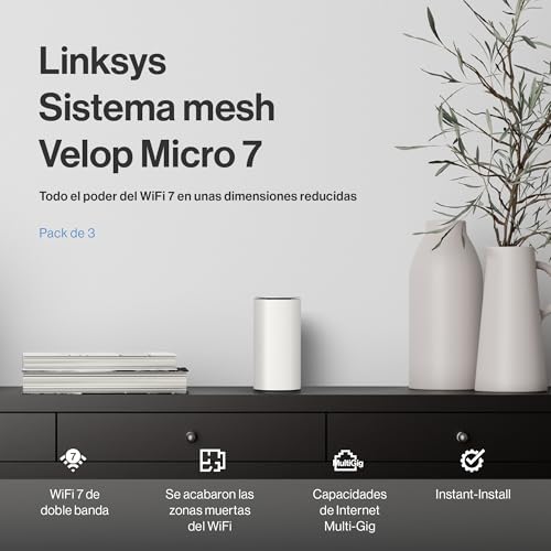 Mesh Linksys Velop Micro 7: Internet de alta velocidad para toda la casa en áreas de 200 m² 2