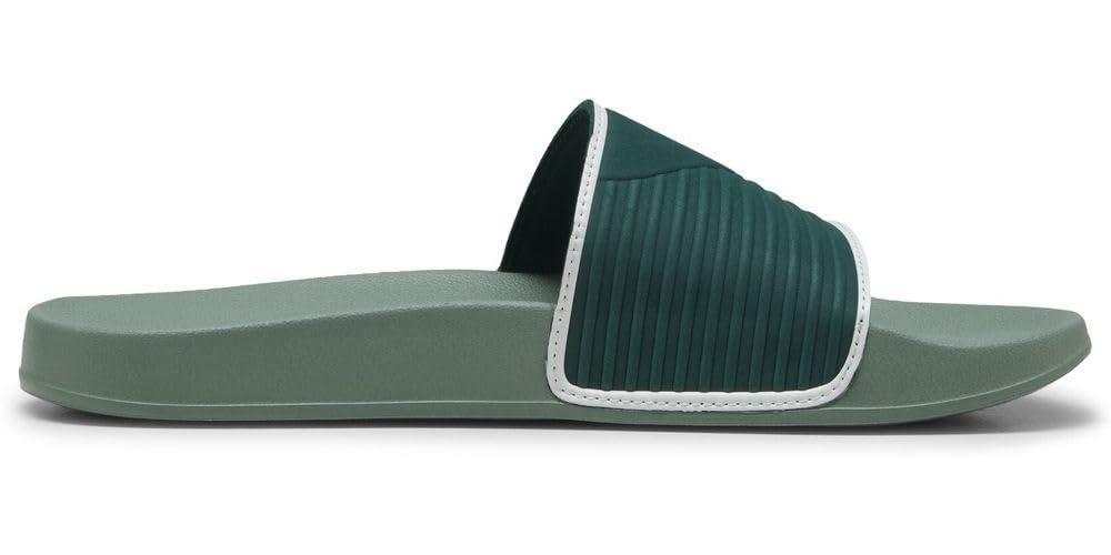 PUMA Sandały prysznicowe Leadcat 2.0 unisex, Ciemny mirt ciepły biały zielony księżyc, 49.5 EU