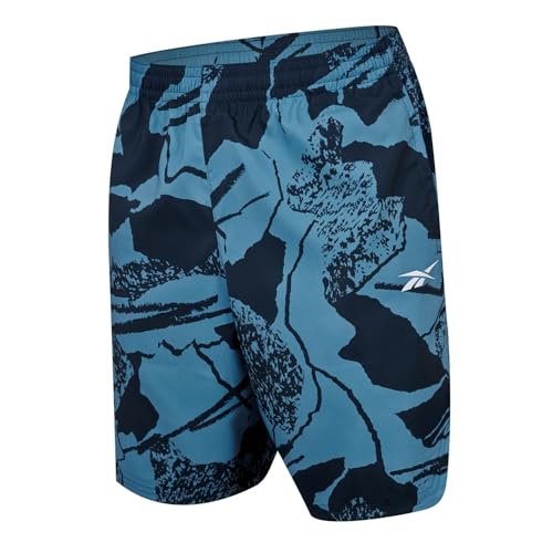 Reebok Workout Aop Hommes Short HA1059 - vue 4