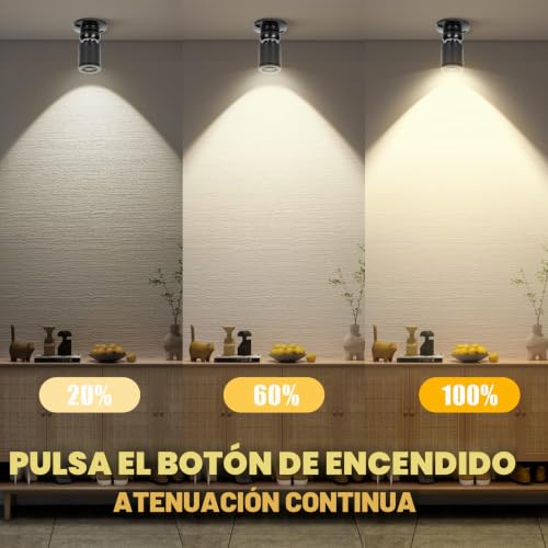 Mini focos LED 5V de diseño compacto para iluminación sofisticada en hoteles 4