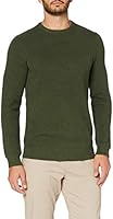 MERAKI Men's Cotton Crew Neck Jumper