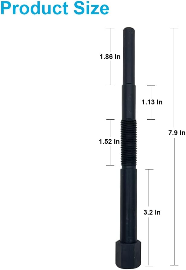 Primary Drive Clutch Puller Tool Replace 57001-1429, PP3079 Compatible with Kawasaki Brute Force 650 750 KFX700 Mule 3000 Prairie 300 360 400 650 700