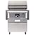 coyote Outdoor 28" Pellet Grill and cart
