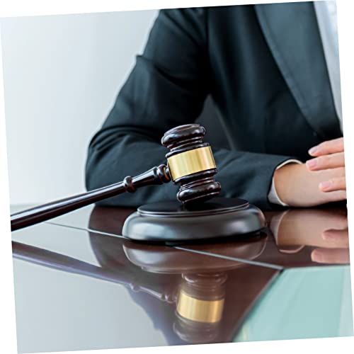 Tofficu 1 Conjunto De Martelo De Leilão Brinquedo De Lagosta Brinquedo De Madeira Brinquedo De Madei