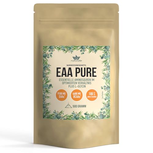 naturalie® Poudre EAA | Sans arômes ni édulcorants | Acides aminé...