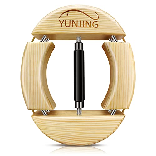 YUNJING Hat Stretcher for Fitted Hats Upgraded 4 Way Stretchers Heavy Duty Cap Shaper for Men Cowboy Hats Baseball Caps