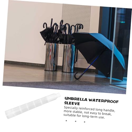 ORFOFE Umbrella Cover Umbrella Non-drip Sleeves Umbrella Telescopic Waterproof Cover Umbrella Telescopic Sleeve Umbrella Telescopic Protective Cover Waterproof Umbrella Protective Cover