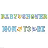 Woodland Welcome Illustrated Letter Banner Combo Pack