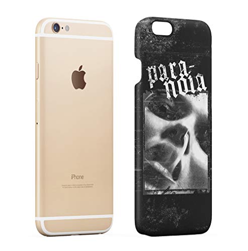 Maceste Paranoia Grunge Smoking Deadly Black Eyes