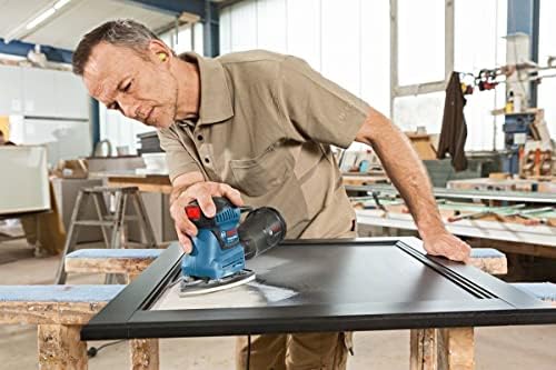 Bosch Professional: szlifierka oscylacyjna GSS 160-1 A Multi (180 W, Ø oscylacji 1.6 mm, walizka L-BOXX)