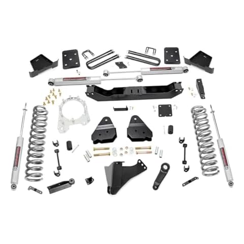 Rough Country 4.5" Lift Kit for Ford Super Duty Cover