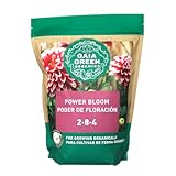 Gaia Green Power Bloom Fertilizer, 2 kg Pouch High Phosphate Organic Blend for Maximum Flowering and Fruit...