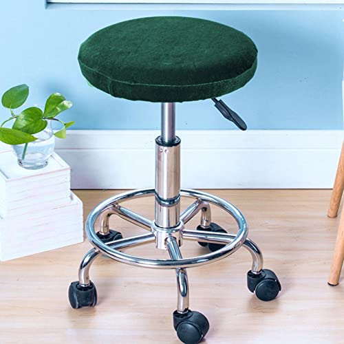 Funda elástica para taburete redondo protector asiento lavable bar 6