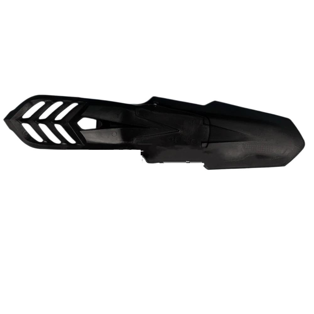 Garde-boue universels pour moto, garde-boue avant en forme de hugger pour pneu (Blanc)