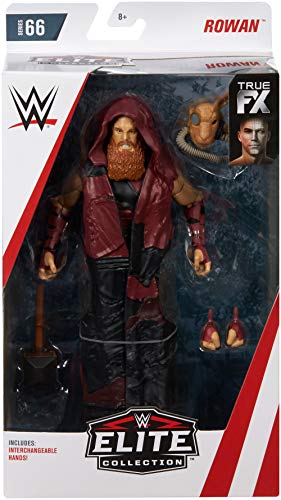 Wwe Rowan Elite Collection Deluxe Action Figure With Realistic Facial Detailing, Iconic Ring Gear & Accessories #TOP4