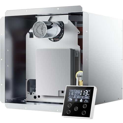 Top 10 Reviews of the Best Tankless Water Heater for Rv Use 3 2025 GEN II Ranein On-Demand 65,000 BTU RV Tankless Water Heater, 12V Powered, High Altitude Ready, CSA Approved, With Multi-Function Controller, Works with All RV Models