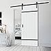 Fittyz 6FT 183cm Herraje para Puertas Correderas Kit para Puerta Corredera Granero...