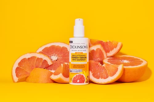 Dickinson's Witch Hazel Brightening Toner + Serum With Grapefruit #TOP2