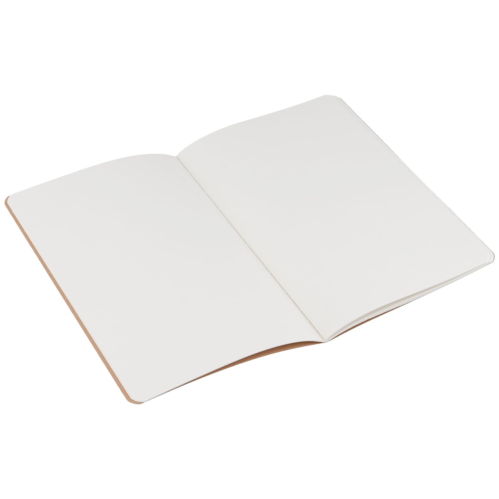ZOENHOU 30 sztuk notesów A5, puste notatniki z papieru typu kraft, zestaw z ok?adk? z papieru typu kraft i 30 pustymi kartami, papier 80 g, szkicownik do biura, szko?y i rysunków artystycznych