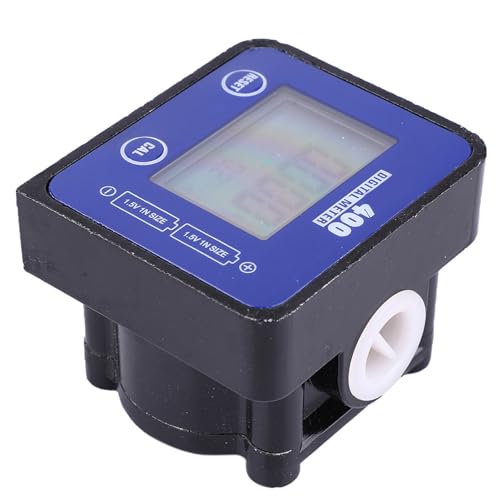 Débitmètre de carburant haute précision avec lecture LCD claire - 4