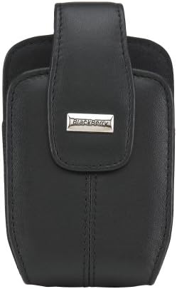 BlackBerry Lambskin Leather Swivel Holster for 8800, 8820, and 8830 (Black)