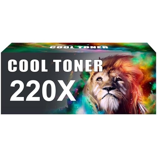 Cartouche HP 220X noir compatible à haute capacité pour texte net