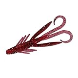 Berkley (バークレー) SWパワーホッグ 3インチ チェリーキャンデイーシード MSPH3-CCS シーバス ヒラメ ロックフィッシュ