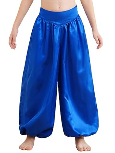Hedmy Pantalones de Disfraz Árabe Aladino para Niños Pantalones Bombachos de Danza del Vientre Pantalones Satén de Harem para Fiestas Temáticas 5-16 Años Azul 5-6 años | Ya disponible en tu tienda friki favorita! En mundofriki.es! Hedmy Pantalones de Disfraz Árabe Aladino para Niños Pantalones Bombachos de Danza del Vientre Pantalones Satén de Harem para Fiestas Temáticas 5-16 Años Azul 5-6 años | Ya disponible en tu tienda friki favorita! En mundofriki.es!