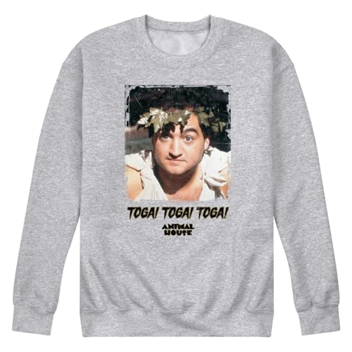 Animal House - Toga Toga Toga - Men's Crew Neck Fleece Pullover