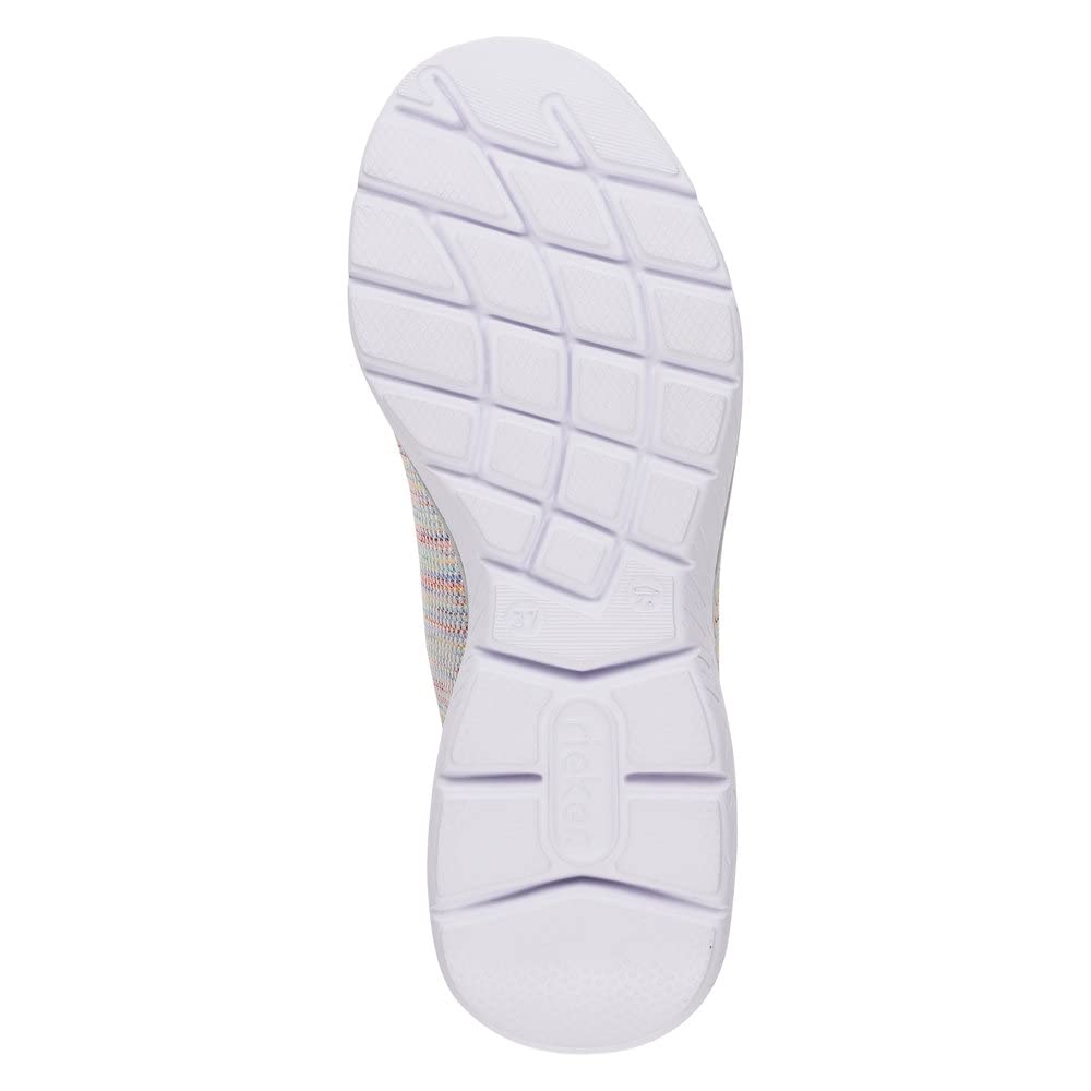 Rieker Damen Slipper Damen schwarz