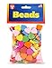 Hygloss 125 Piece Colored Wooden Heart Beads