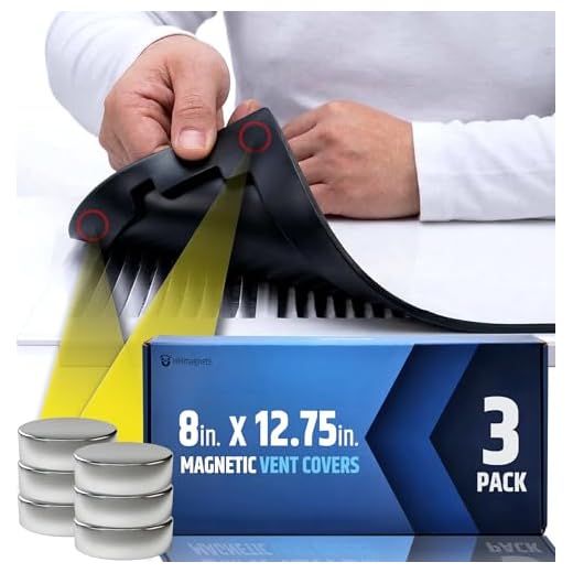 Magnetic Vent Covers for All Vents
