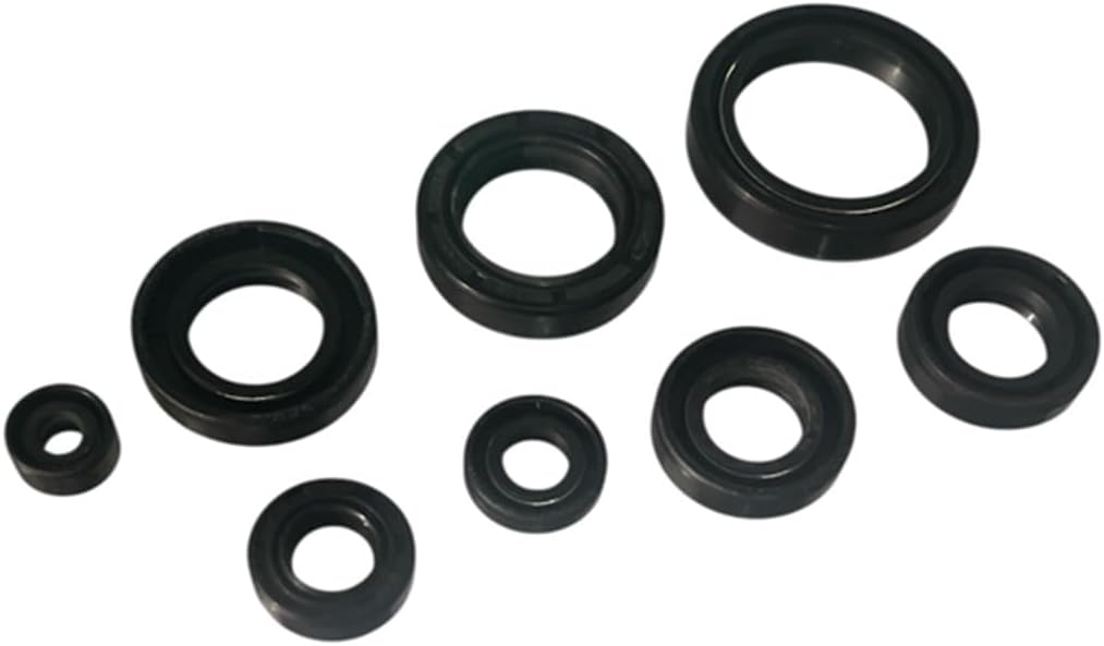 Suitable Fit For Engine Oil Seal Kit New 8pcs MTX125 1983-95