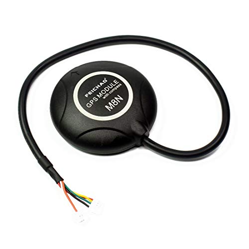 FEICHAO Mini M8N GPS Module NEO-M8N with GPS Folding Antenna Compatible for APM 2.4.6 2.4.8 Flight Controller