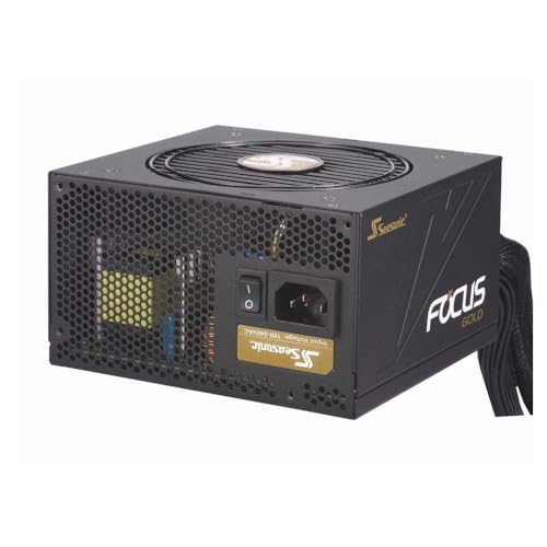 Seasonic G12 GM-650 650W 80 Plus Gold Semimodular ATX miniatura 4