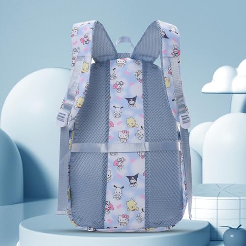 Image of Tinytot 30 Litre Japanese Korean Style School Bag Water-Resistant Laptop & Travel Backpack - Unisex Large 18 Inches Multipurpose Student Backpack for Boys & Girls, Men & Women