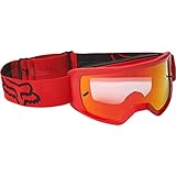 Fox Racing Men's Goggle (Fluorescent RED Spark, One Size)