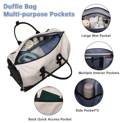 Etronik ROLLING BAG-1 Duffle Bag With Wheels thumb #3