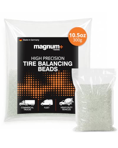 Pneus équilibrés avec sac d'équilibrage Magnum+ 297,7 g compatible valve TPMS