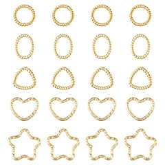 18K Gold, 5 Shapes