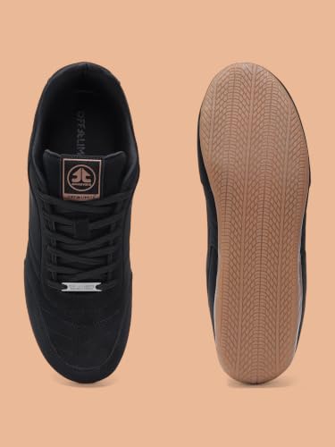 Image of OFF LIMITS Speed Cat Select Sneakers for Men with Durable TPR Sole, Comfortable EVA Insock and Lace-Up Fit for College, Weekend Outings & Casual Travel