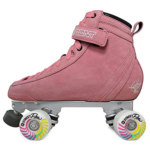 Bont Parkstar Pink Suede Roller Skates 8.5