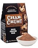 Char Crust Dry-Rub Seasonings Java Coffee Rub | All-in-one seasonings | Perfect for Beef, Pork, and Lamb | Signature Crust that Seals in the Juices, 4 Ounce (Pack of 6)